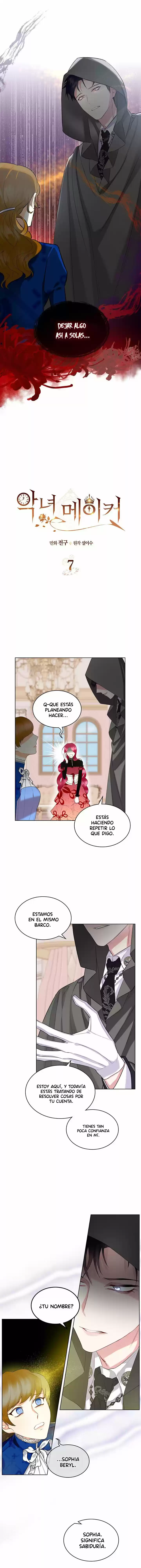 La Villana Y Su Creador - Capítulo 7 - Página 2 - LectorTMOo