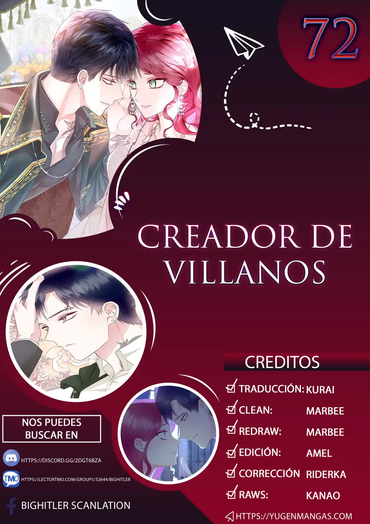La Villana Y Su Creador - Capítulo 72 - Página 1 - LectorTMOo