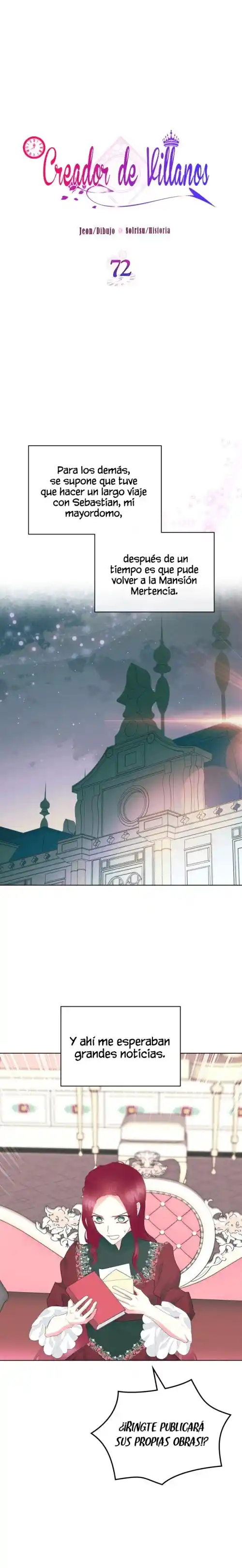 La Villana Y Su Creador - Capítulo 72 - Página 5 - LectorTMOo