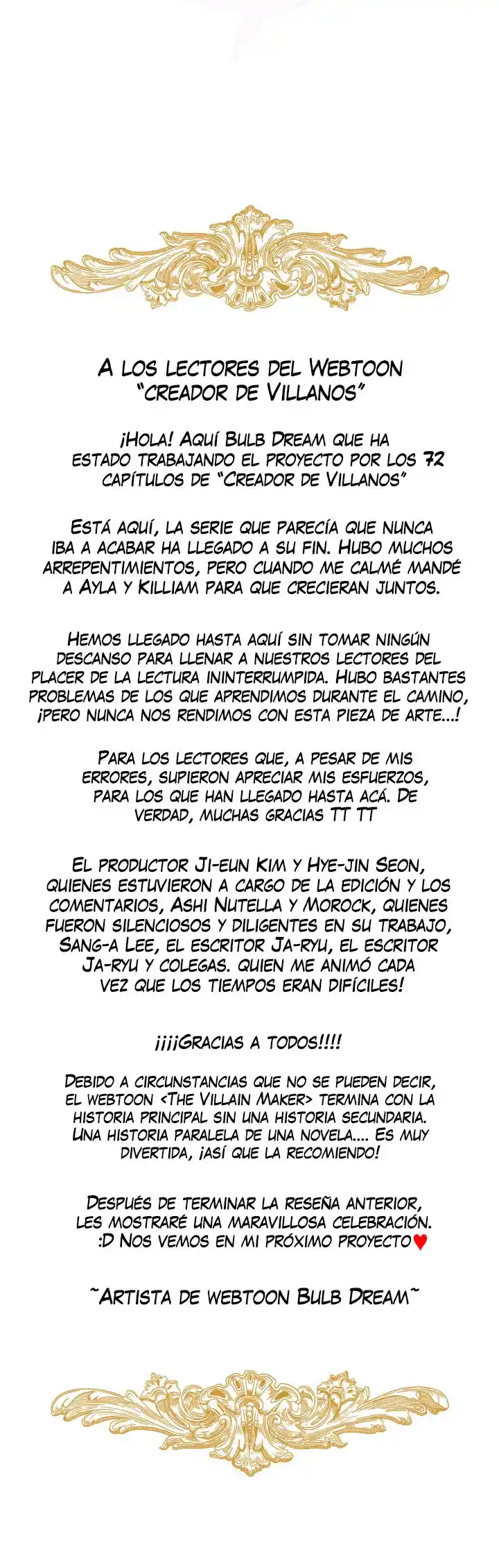 La Villana Y Su Creador - Capítulo 72 - Página 49 - LectorTMOo