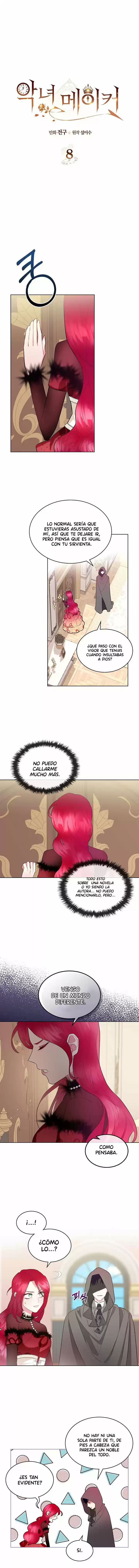 La Villana Y Su Creador - Capítulo 8 - Página 2 - LectorTMOo