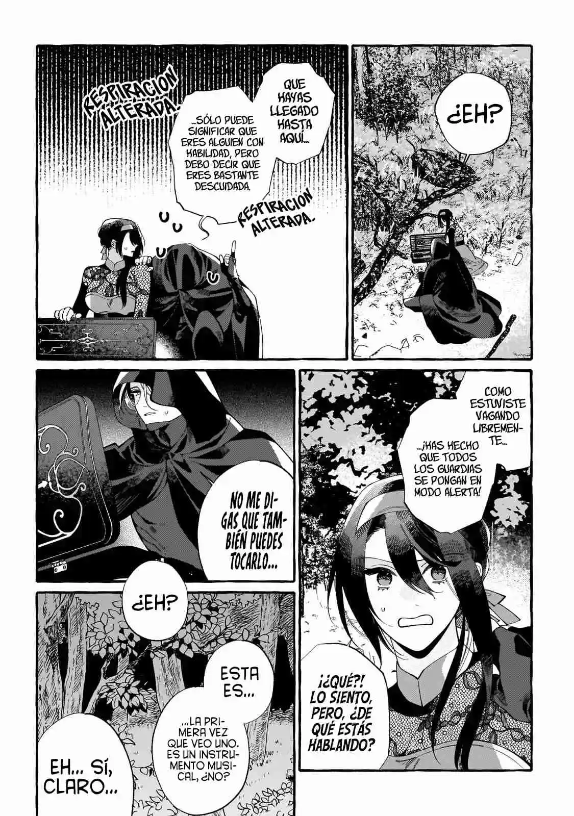 La Violinista Que Abandonó Su Sueño - Capítulo 1 - Página 25 - LectorTMOo