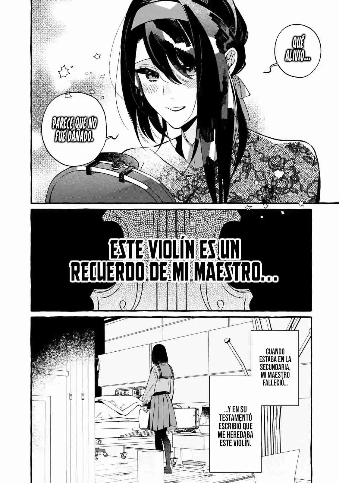 La Violinista Que Abandonó Su Sueño - Capítulo 2 - Página 17 - LectorTMOo