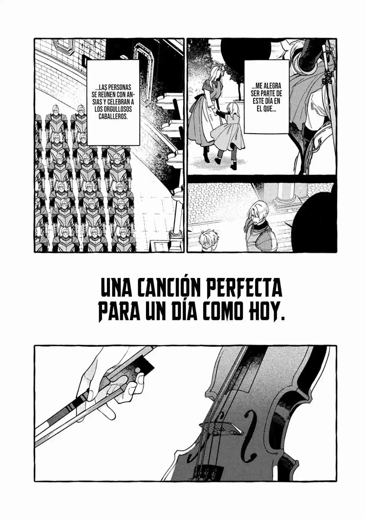 La Violinista Que Abandonó Su Sueño - Capítulo 3 - Página 31 - LectorTMOo