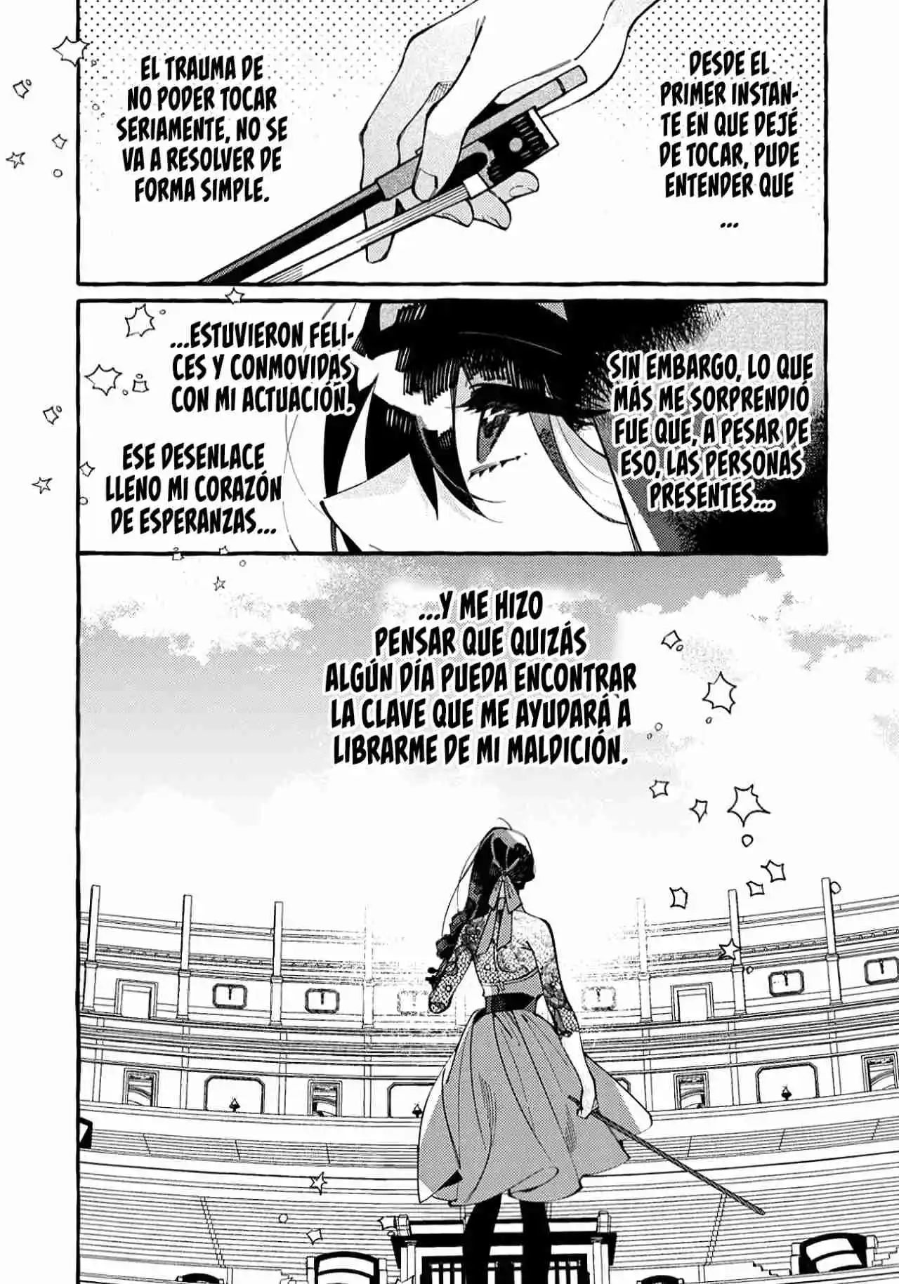 La Violinista Que Abandonó Su Sueño - Capítulo 4 - Página 5 - LectorTMOo