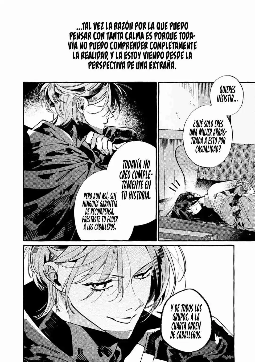 La Violinista Que Abandonó Su Sueño - Capítulo 8 - Página 14 - LectorTMOo