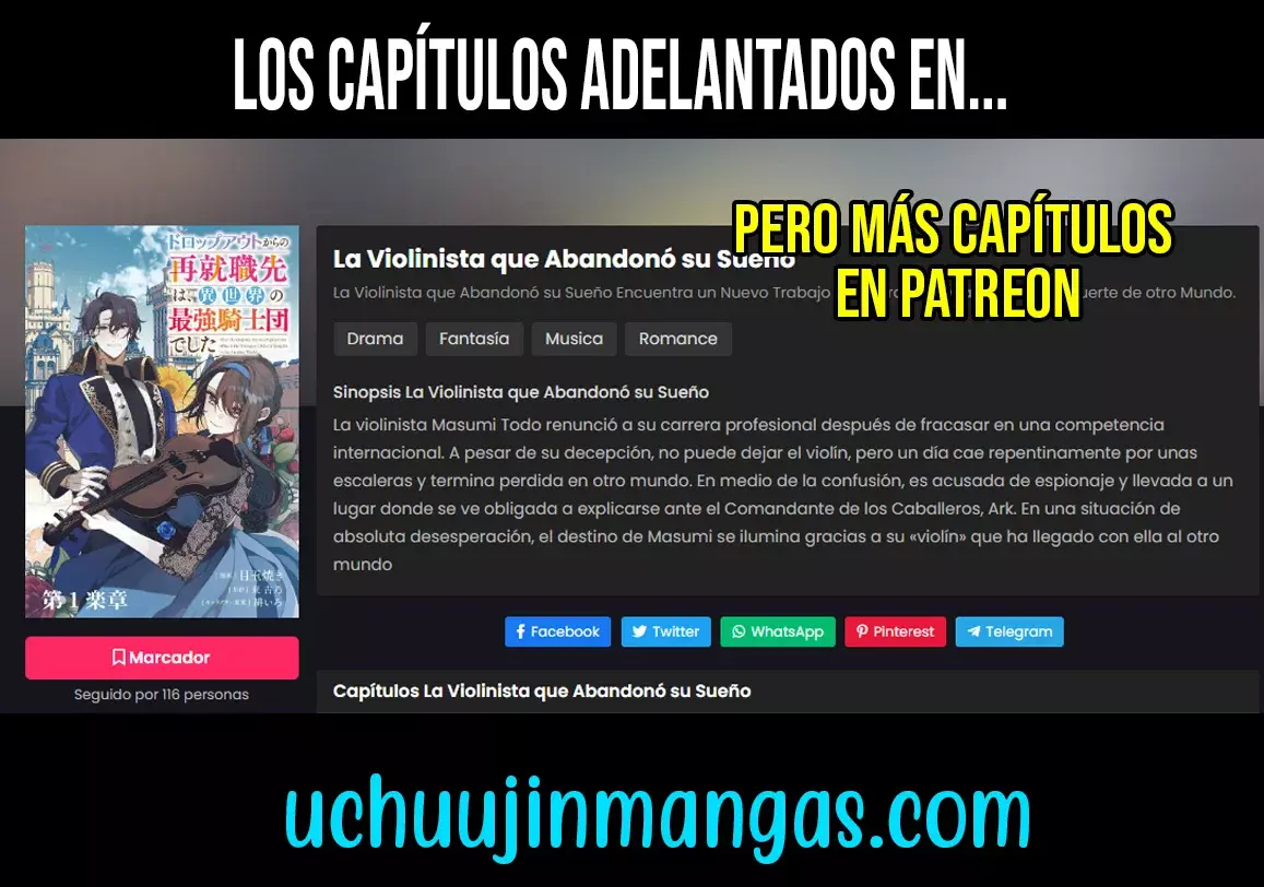 La Violinista Que Abandonó Su Sueño - Capítulo 9 - Página 4 - LectorTMOo