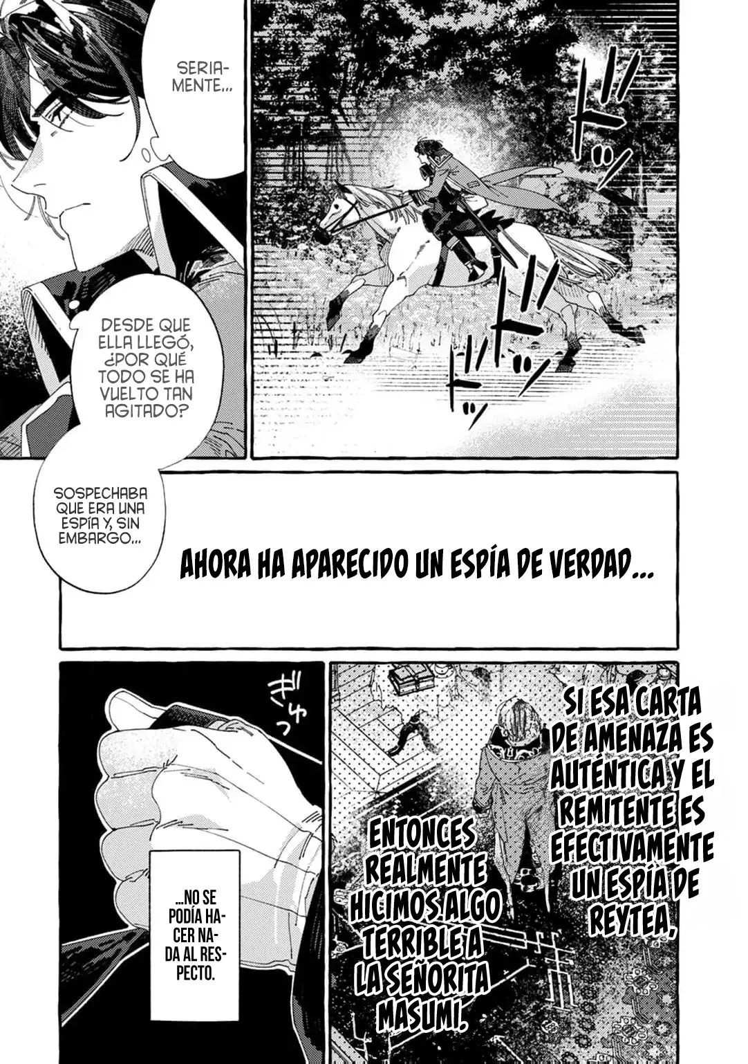 La Violinista Que Abandonó Su Sueño - Capítulo 9 - Página 29 - LectorTMOo