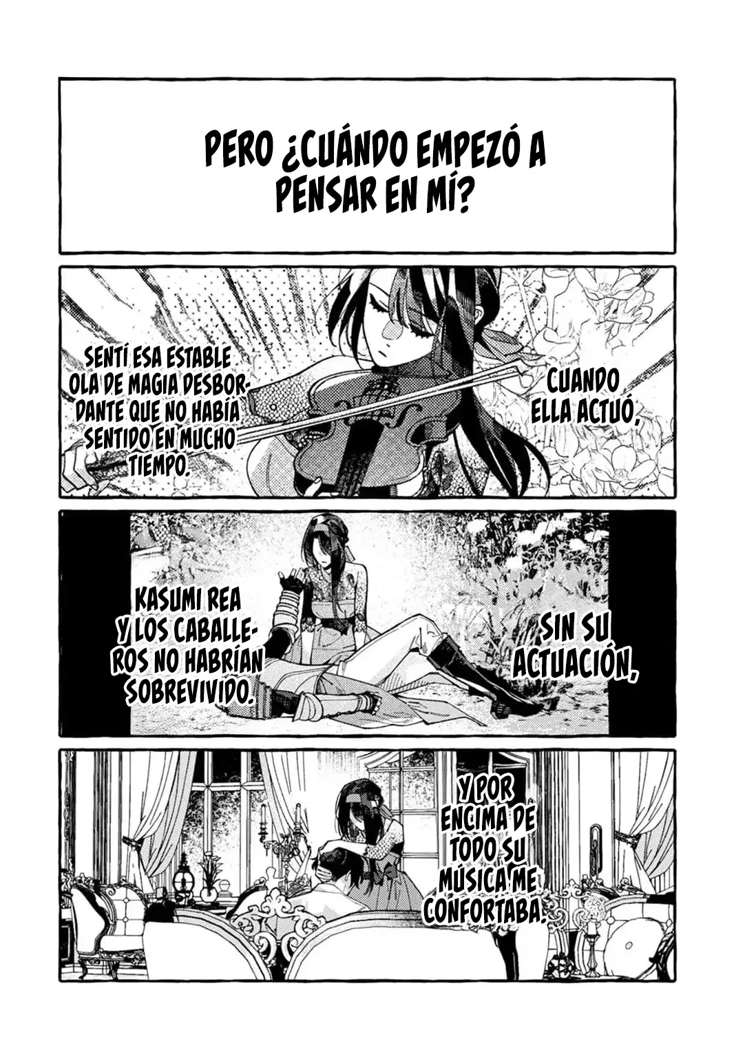 La Violinista Que Abandonó Su Sueño - Capítulo 9 - Página 31 - LectorTMOo
