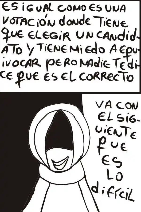 La Voces De La Mentira - Capítulo 12 - Página 5 - LectorTMOo