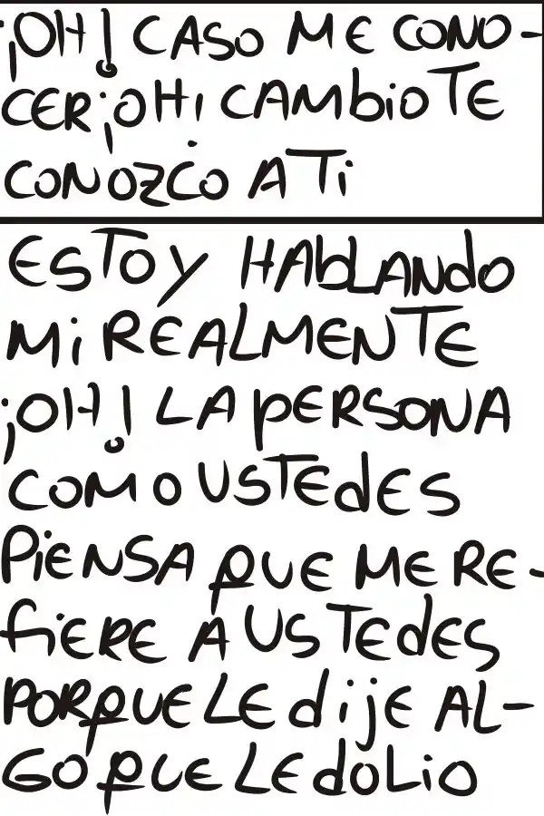 La Voces De La Mentira - Capítulo 12 - Página 8 - LectorTMOo