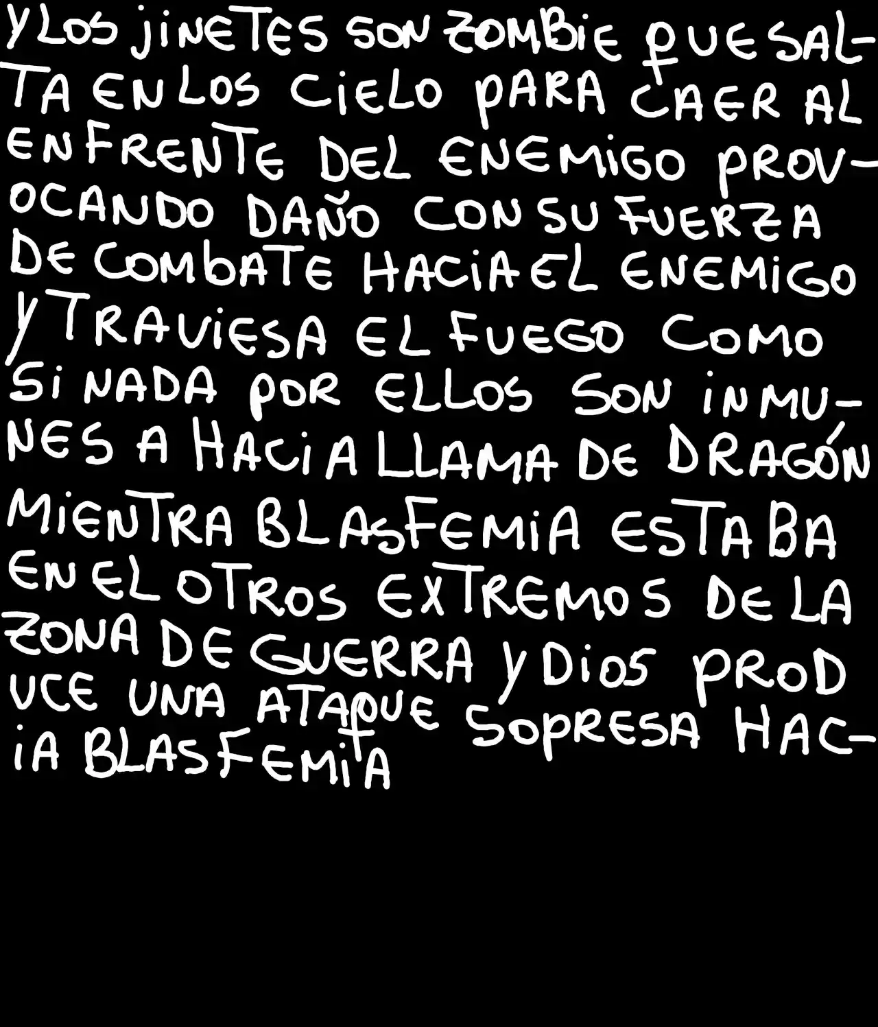 La Voces De La Mentira - Capítulo 27 - Página 5 - LectorTMOo
