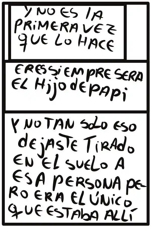La Voces De La Mentira - Capítulo 7 - Página 4 - LectorTMOo