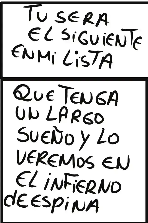 La Voces De La Mentira - Capítulo 8 - Página 22 - LectorTMOo