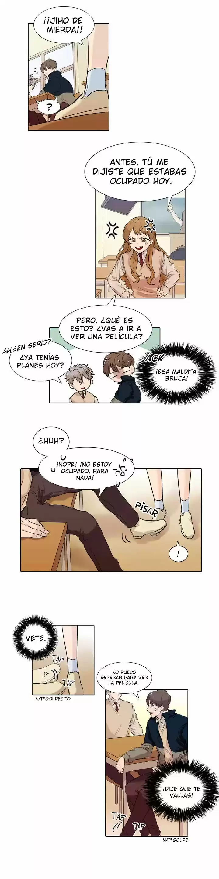 LA VOZ DEL AMOR - Capítulo 1 - Página 9 - LectorTMOo