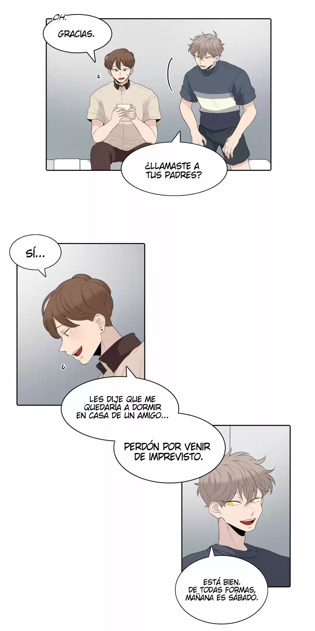 LA VOZ DEL AMOR - Capítulo 11 - Página 8 - LectorTMOo