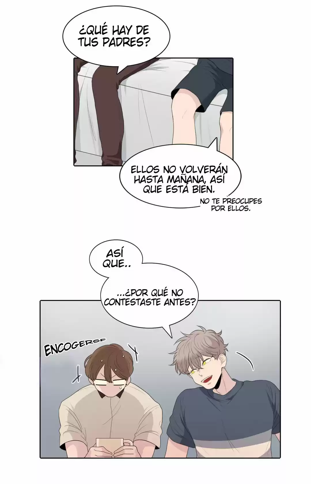 LA VOZ DEL AMOR - Capítulo 11 - Página 9 - LectorTMOo