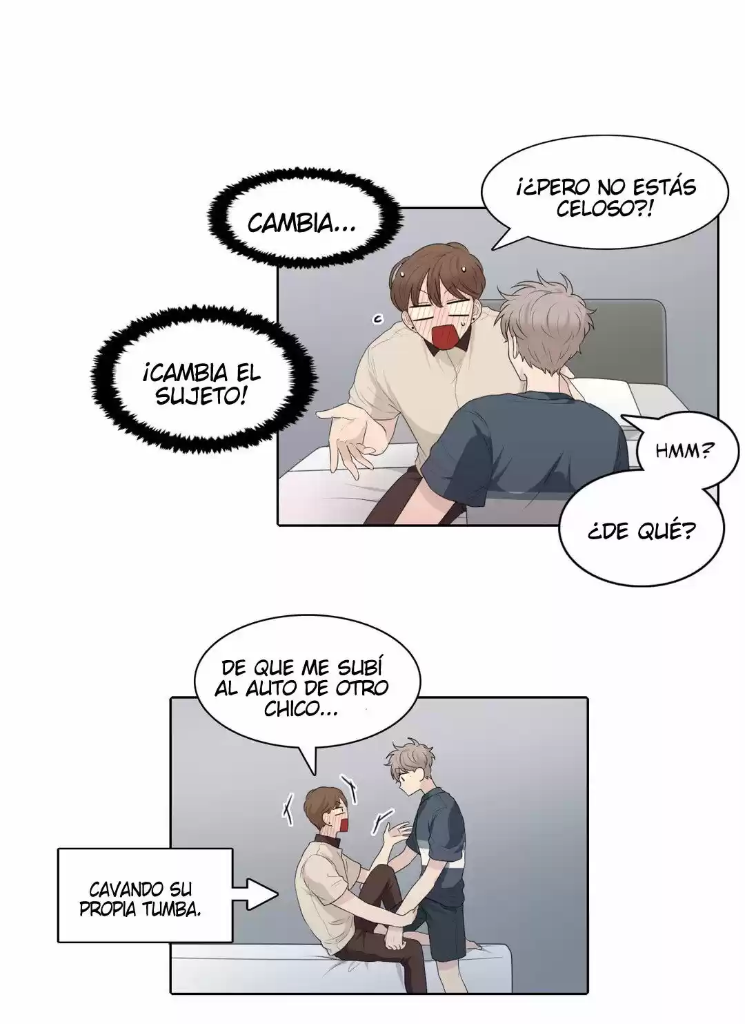 LA VOZ DEL AMOR - Capítulo 11 - Página 32 - LectorTMOo