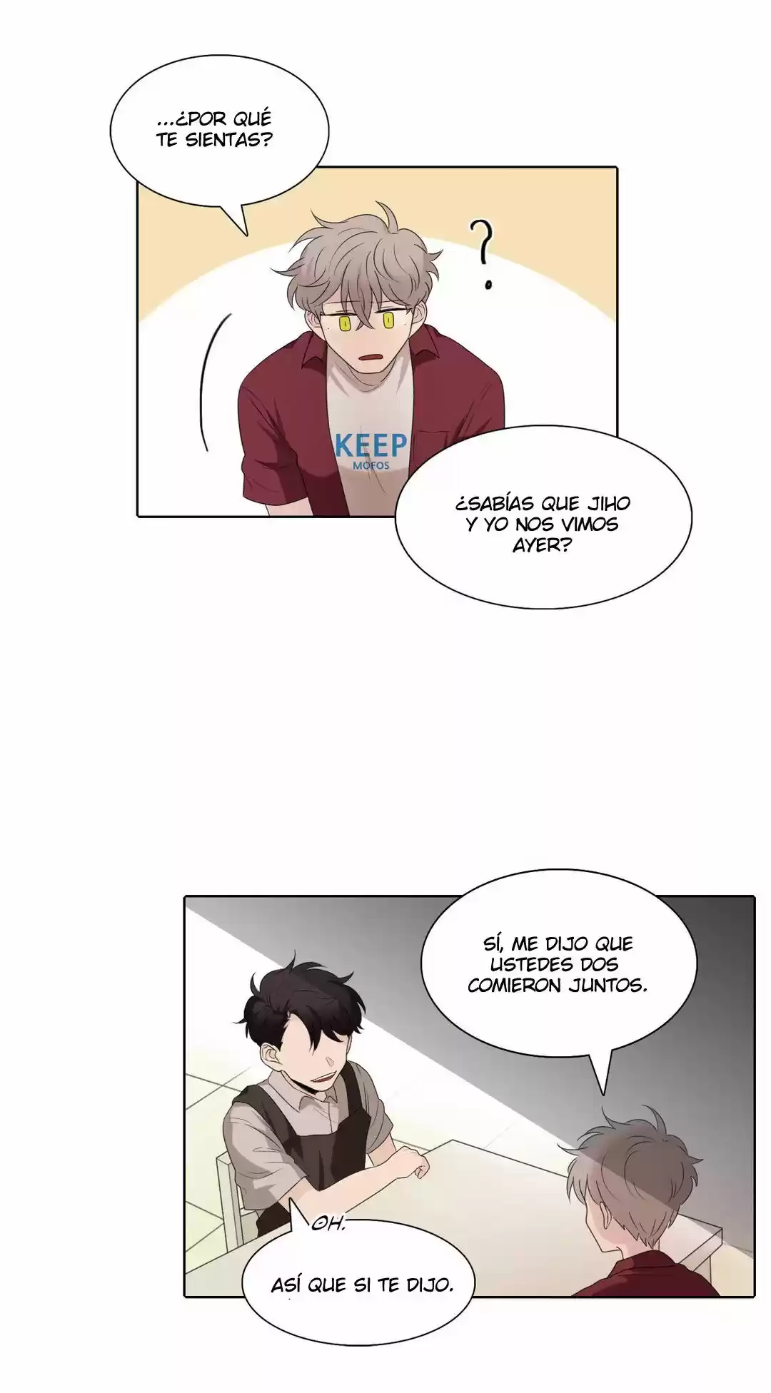 LA VOZ DEL AMOR - Capítulo 13 - Página 34 - LectorTMOo