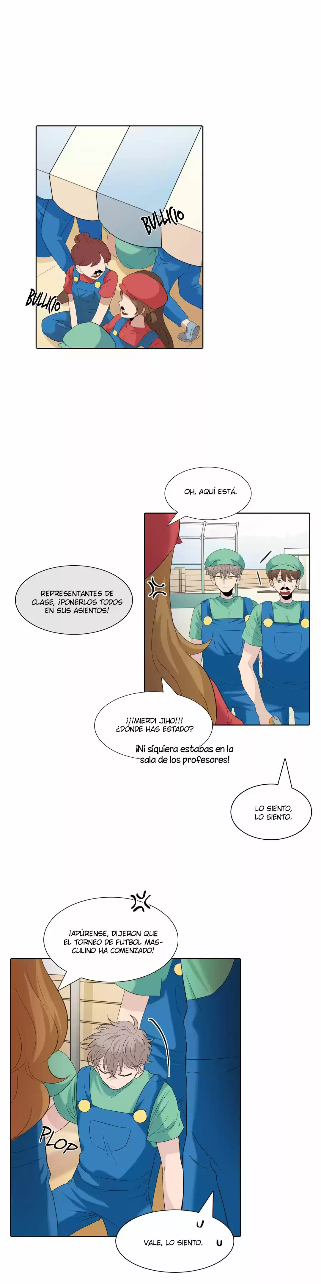 LA VOZ DEL AMOR - Capítulo 17 - Página 12 - LectorTMOo