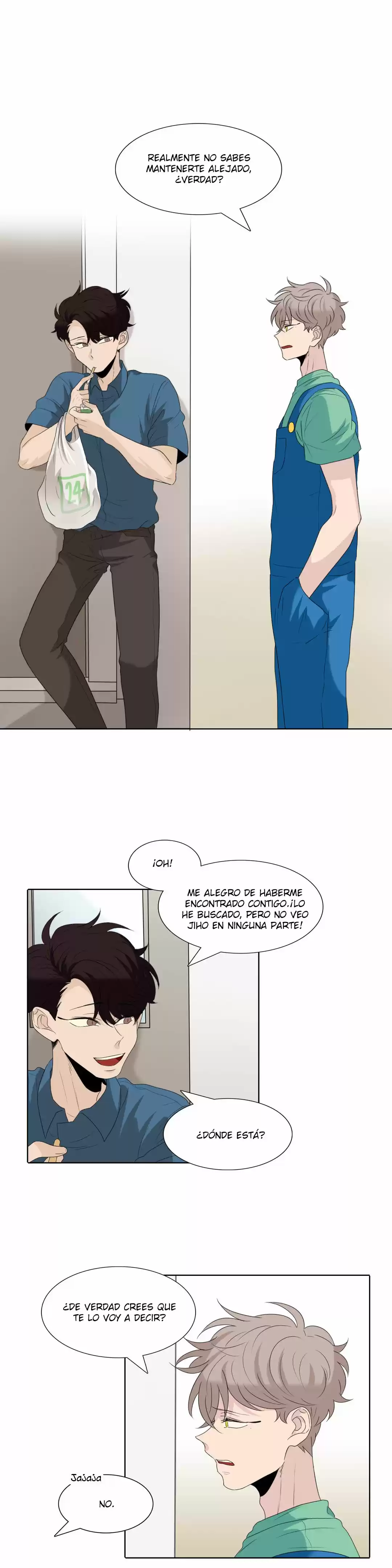 LA VOZ DEL AMOR - Capítulo 17 - Página 15 - LectorTMOo