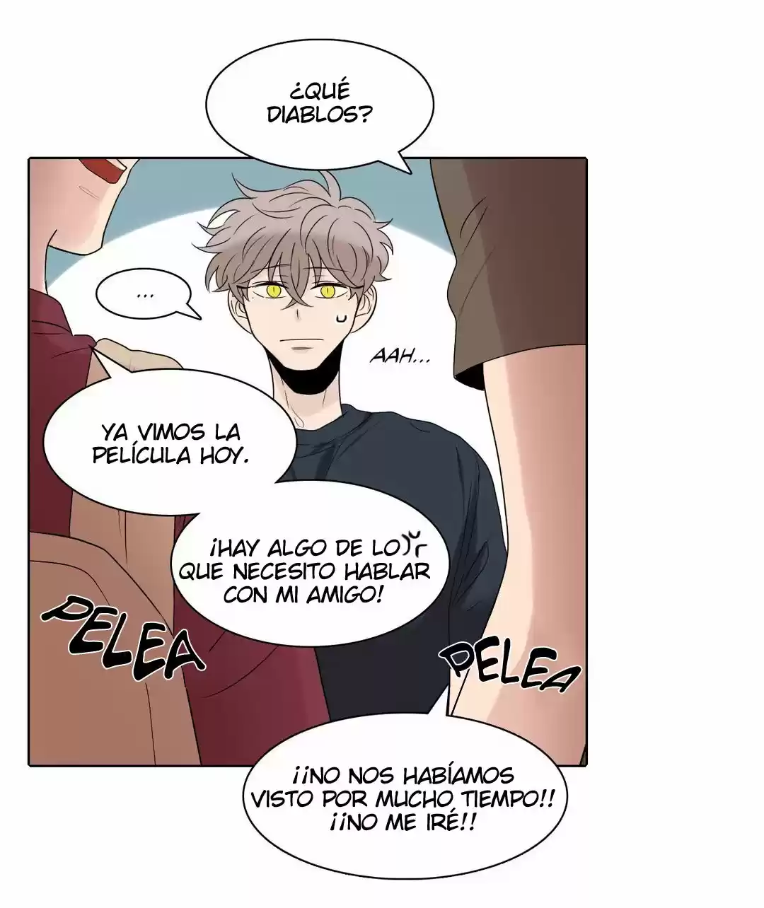 LA VOZ DEL AMOR - Capítulo 22 - Página 40 - LectorTMOo