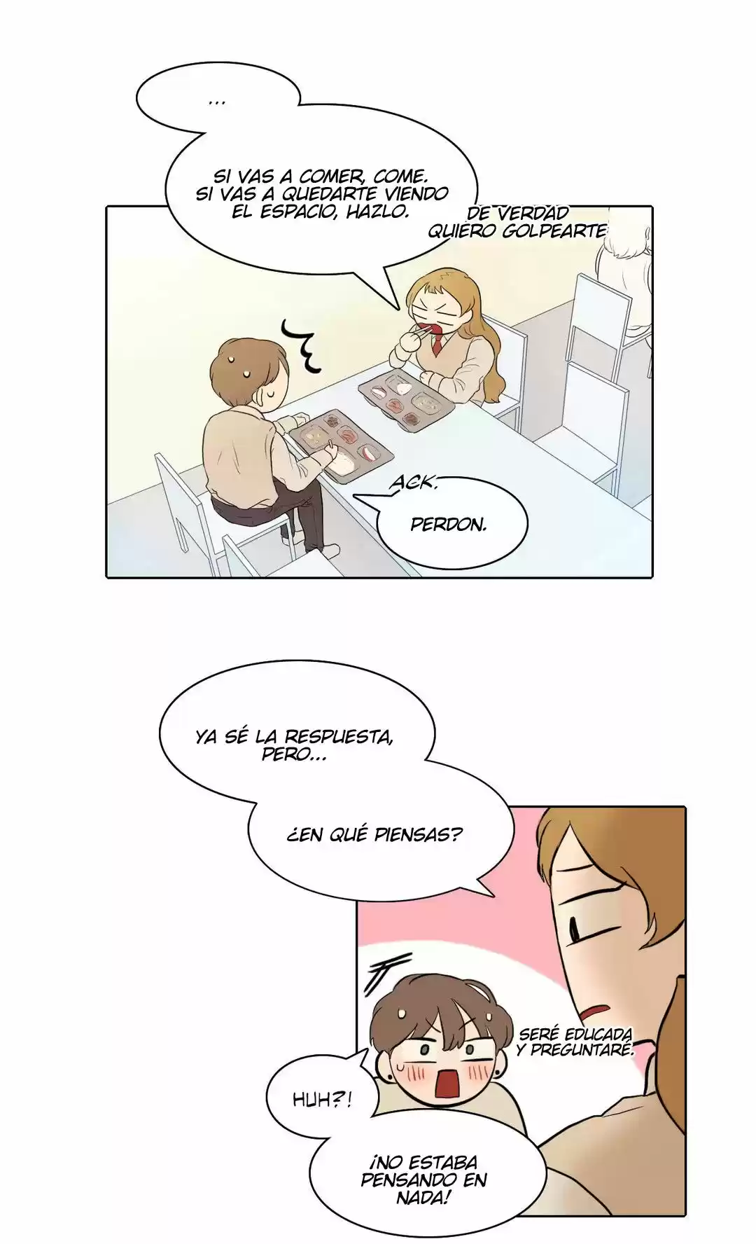 LA VOZ DEL AMOR - Capítulo 3 - Página 12 - LectorTMOo