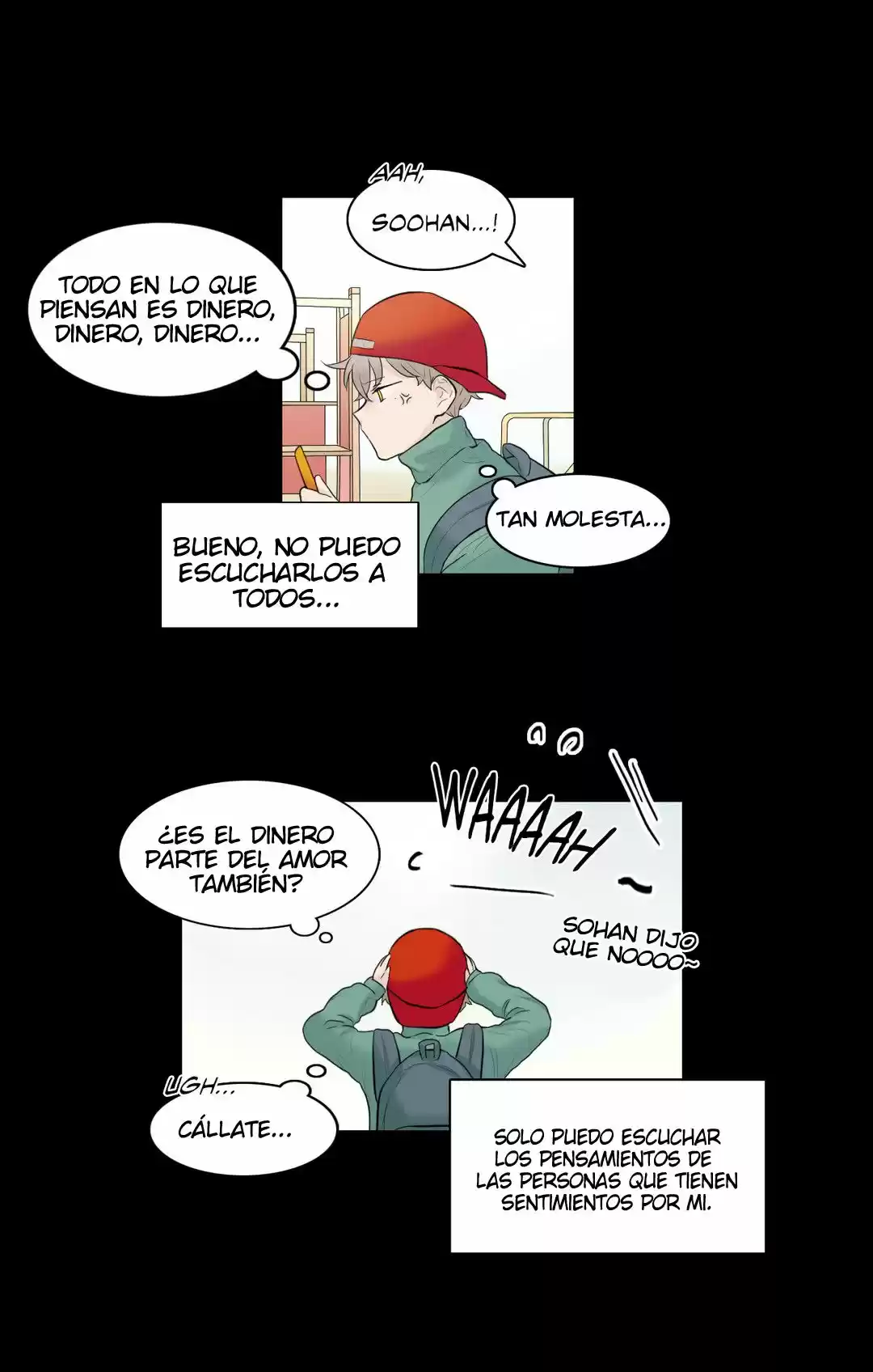 LA VOZ DEL AMOR - Capítulo 4 - Página 6 - LectorTMOo
