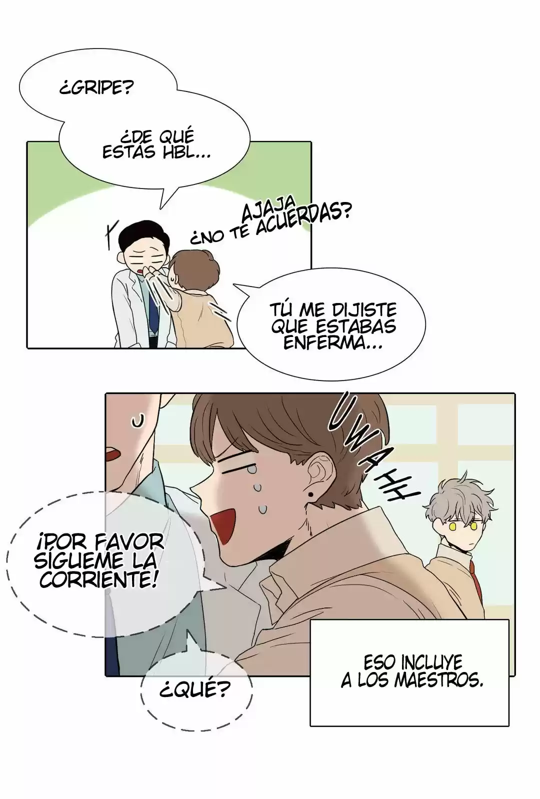LA VOZ DEL AMOR - Capítulo 4 - Página 16 - LectorTMOo