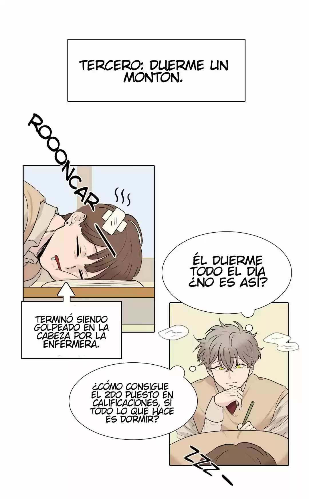 LA VOZ DEL AMOR - Capítulo 4 - Página 17 - LectorTMOo