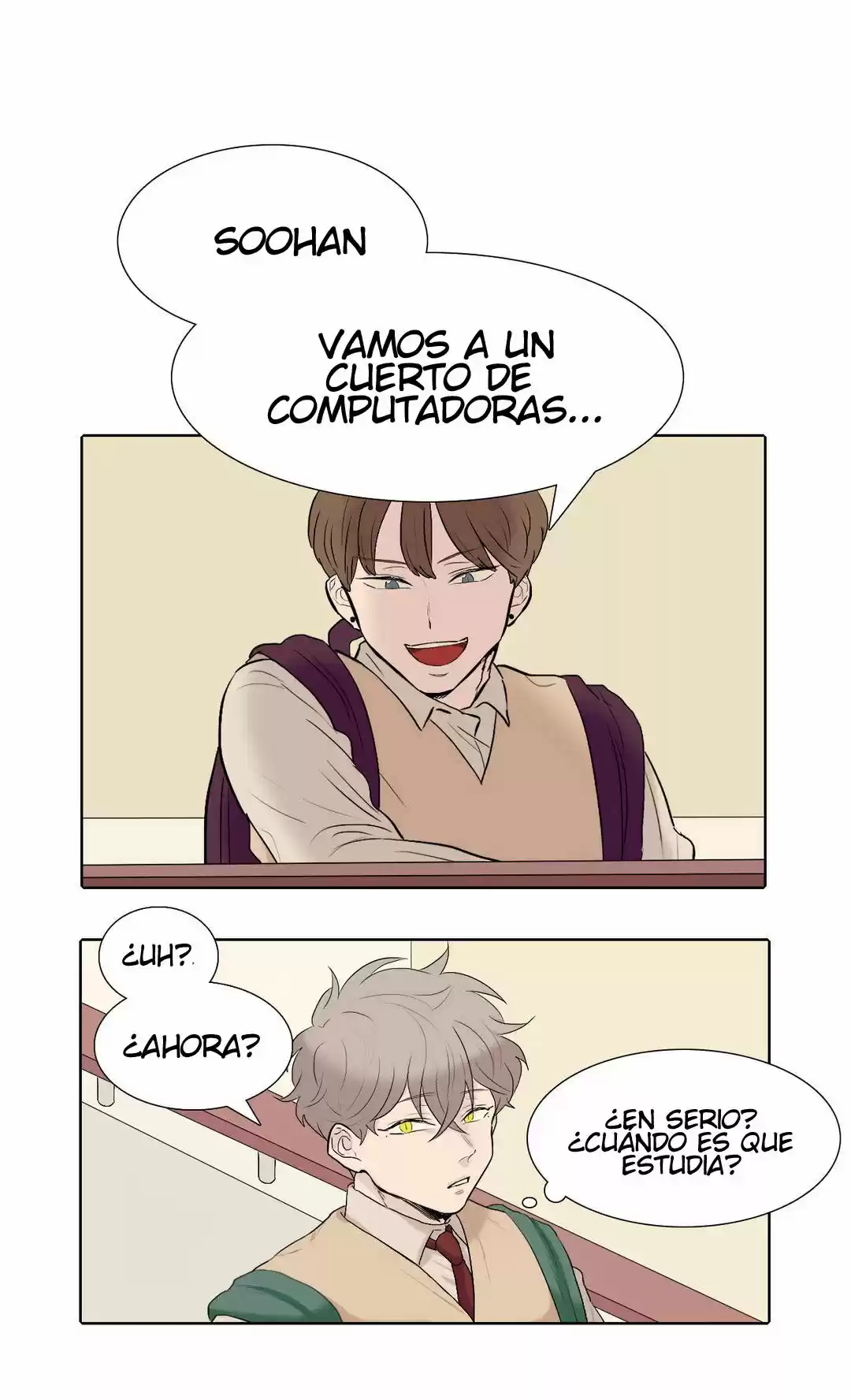 LA VOZ DEL AMOR - Capítulo 4 - Página 20 - LectorTMOo