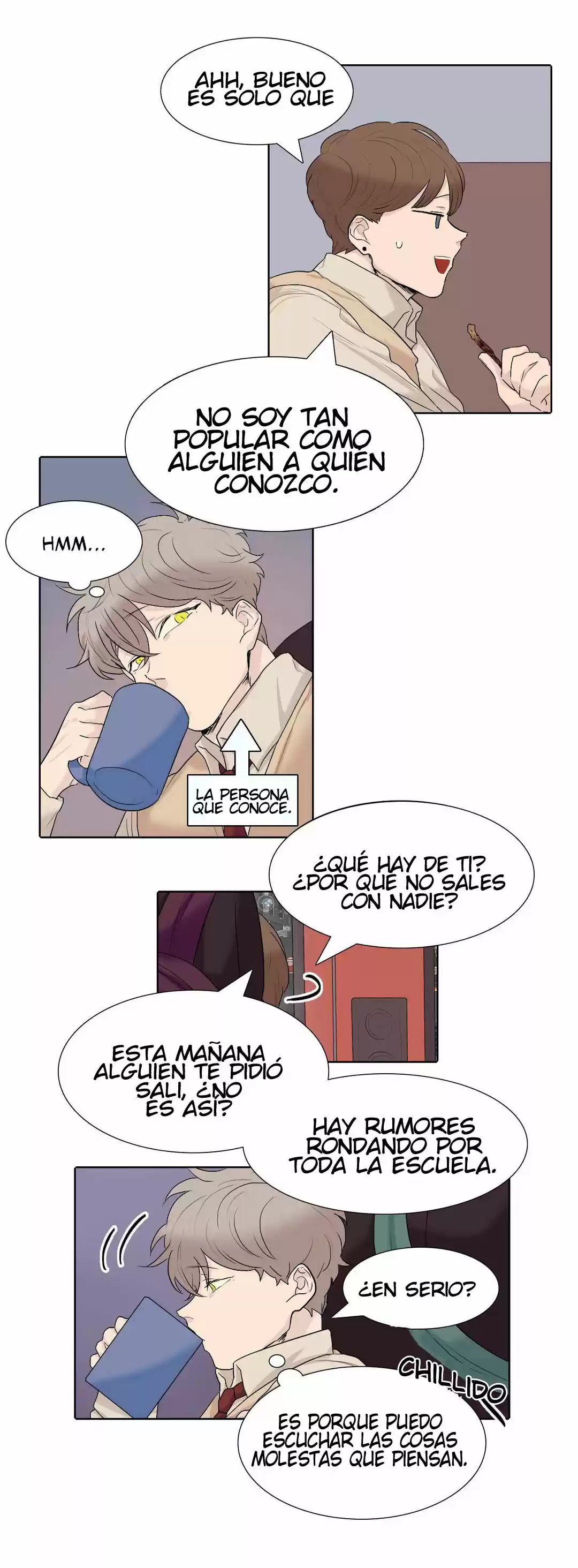 LA VOZ DEL AMOR - Capítulo 4 - Página 28 - LectorTMOo