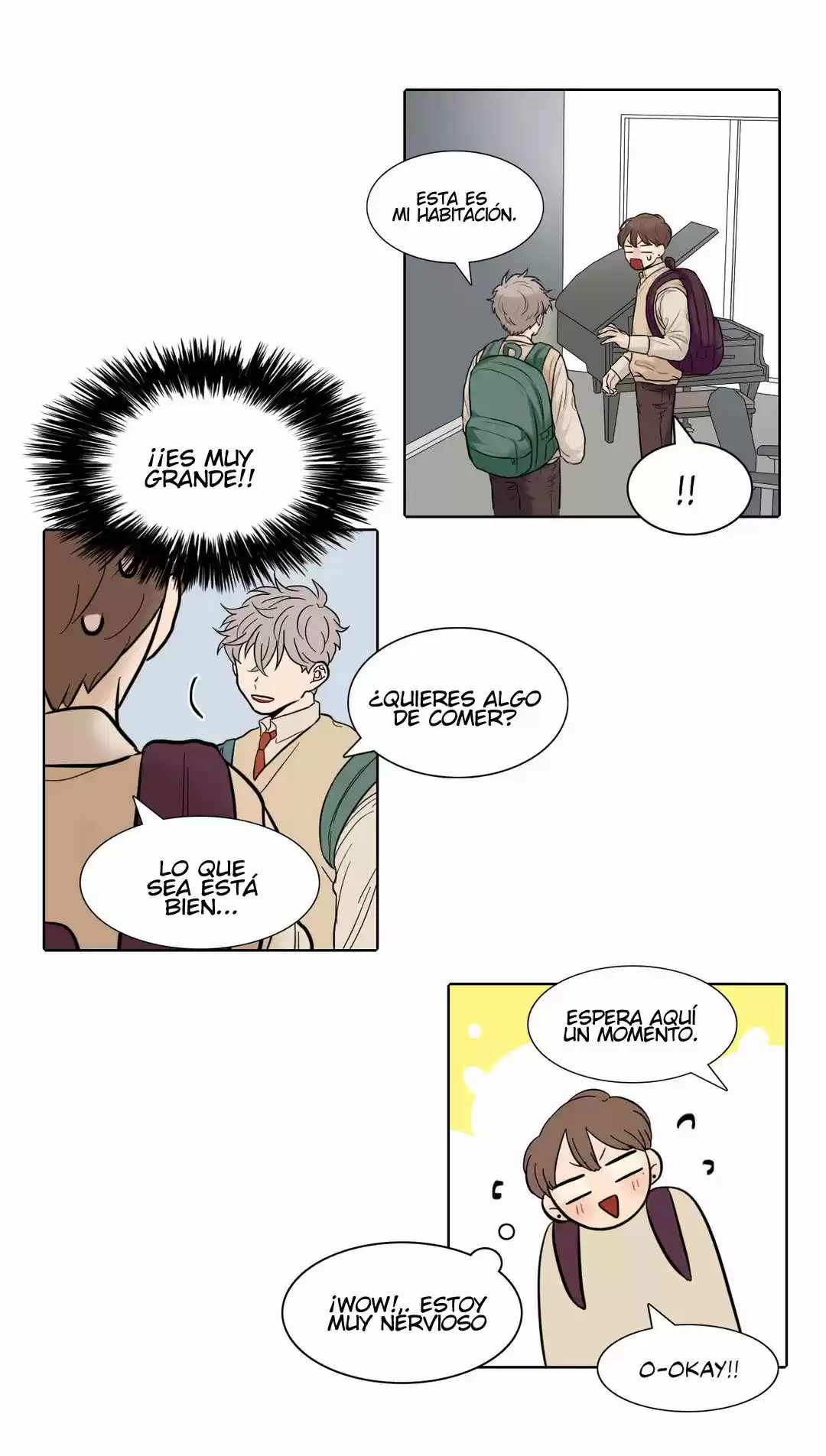 LA VOZ DEL AMOR - Capítulo 6 - Página 19 - LectorTMOo