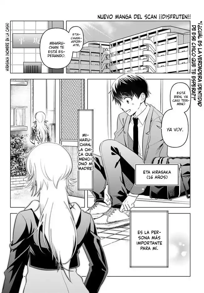 La Yankee Miharu-San Es Demasiado Sobreprotectora Solo Conmigo. - Capítulo 1 - Página 2 - LectorTMOo