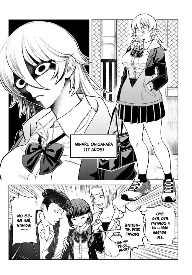 La Yankee Miharu-San Es Demasiado Sobreprotectora Solo Conmigo. - Capítulo 1 - Página 4 - LectorTMOo