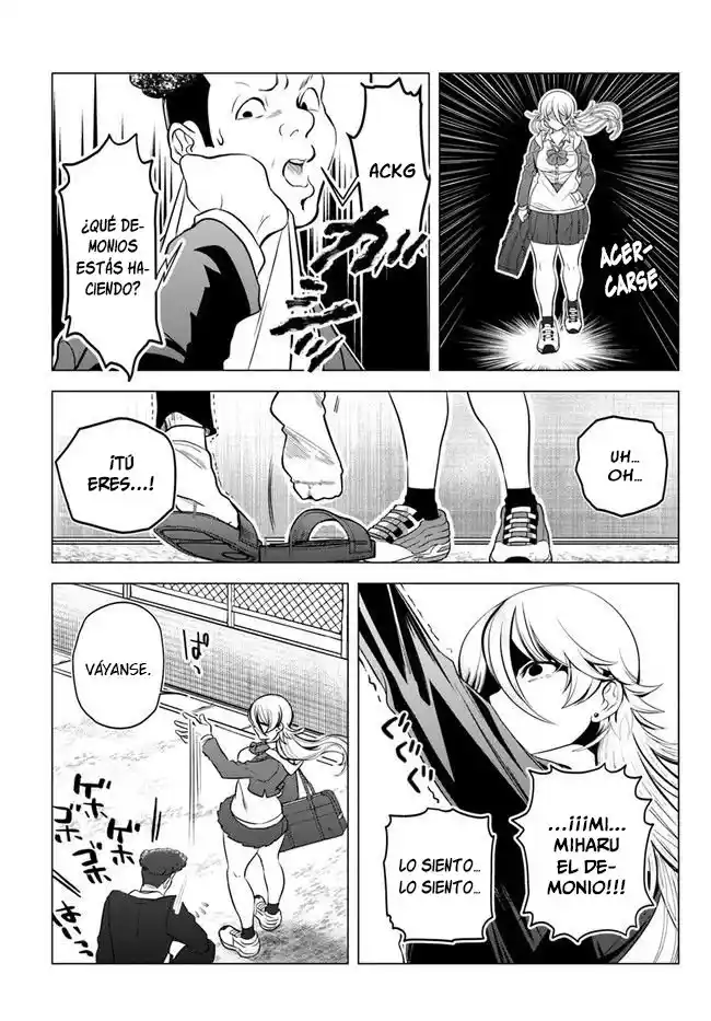 La Yankee Miharu-San Es Demasiado Sobreprotectora Solo Conmigo. - Capítulo 1 - Página 5 - LectorTMOo