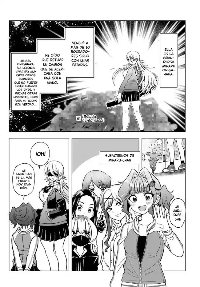La Yankee Miharu-San Es Demasiado Sobreprotectora Solo Conmigo. - Capítulo 1 - Página 6 - LectorTMOo