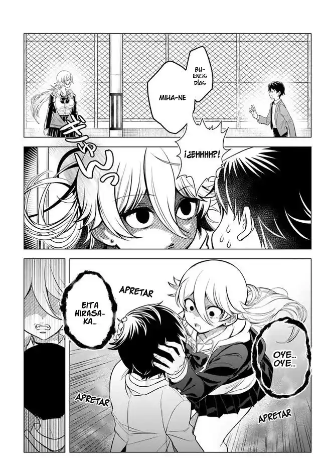 La Yankee Miharu-San Es Demasiado Sobreprotectora Solo Conmigo. - Capítulo 1 - Página 7 - LectorTMOo