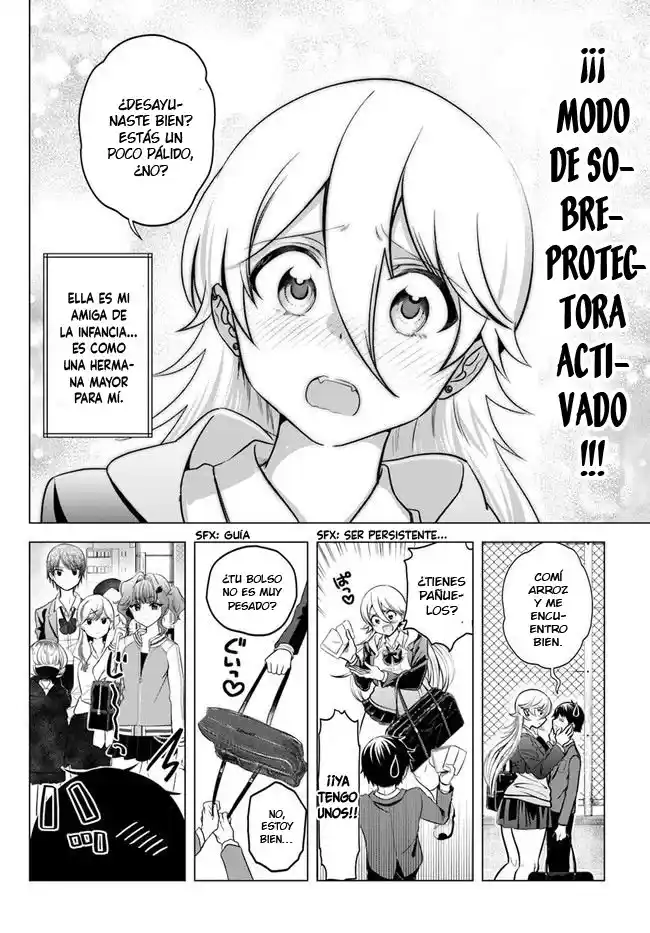 La Yankee Miharu-San Es Demasiado Sobreprotectora Solo Conmigo. - Capítulo 1 - Página 8 - LectorTMOo
