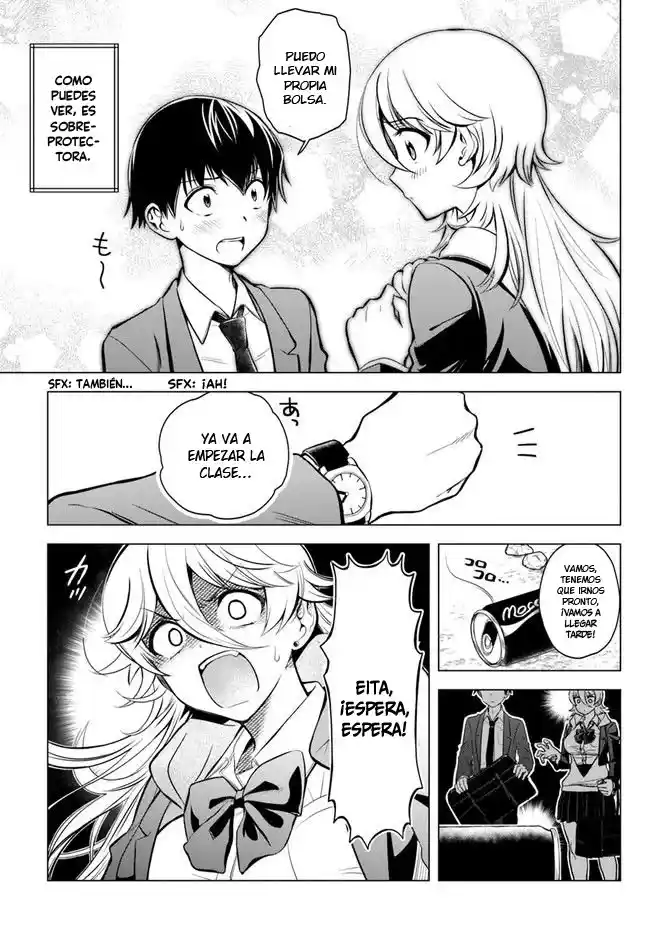 La Yankee Miharu-San Es Demasiado Sobreprotectora Solo Conmigo. - Capítulo 1 - Página 9 - LectorTMOo