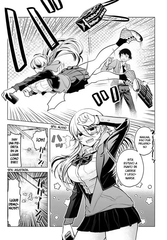 La Yankee Miharu-San Es Demasiado Sobreprotectora Solo Conmigo. - Capítulo 1 - Página 10 - LectorTMOo