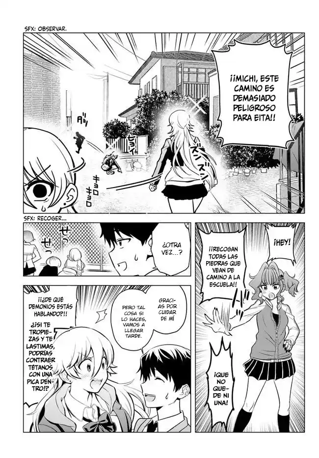 La Yankee Miharu-San Es Demasiado Sobreprotectora Solo Conmigo. - Capítulo 1 - Página 11 - LectorTMOo