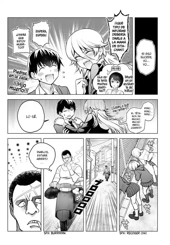 La Yankee Miharu-San Es Demasiado Sobreprotectora Solo Conmigo. - Capítulo 1 - Página 12 - LectorTMOo