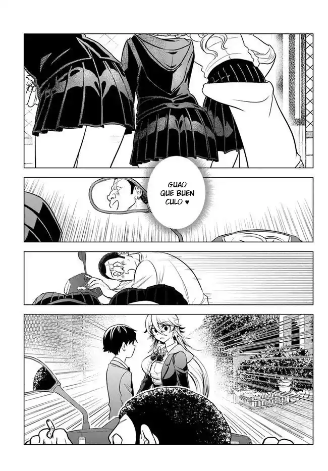 La Yankee Miharu-San Es Demasiado Sobreprotectora Solo Conmigo. - Capítulo 1 - Página 13 - LectorTMOo