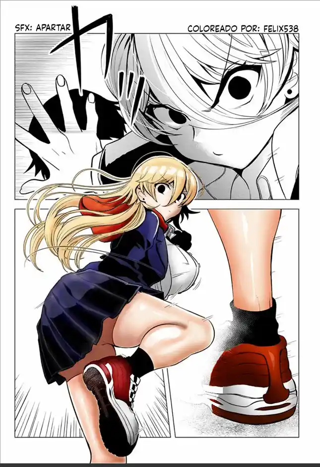 La Yankee Miharu-San Es Demasiado Sobreprotectora Solo Conmigo. - Capítulo 1 - Página 15 - LectorTMOo