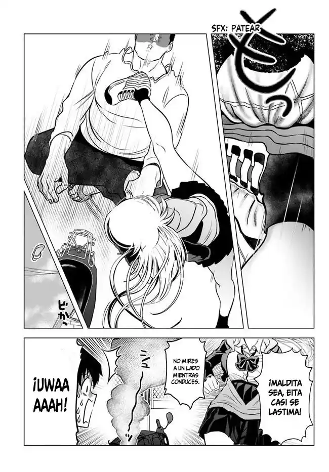 La Yankee Miharu-San Es Demasiado Sobreprotectora Solo Conmigo. - Capítulo 1 - Página 16 - LectorTMOo