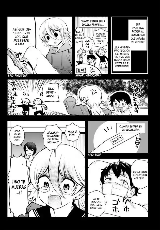 La Yankee Miharu-San Es Demasiado Sobreprotectora Solo Conmigo. - Capítulo 1 - Página 17 - LectorTMOo