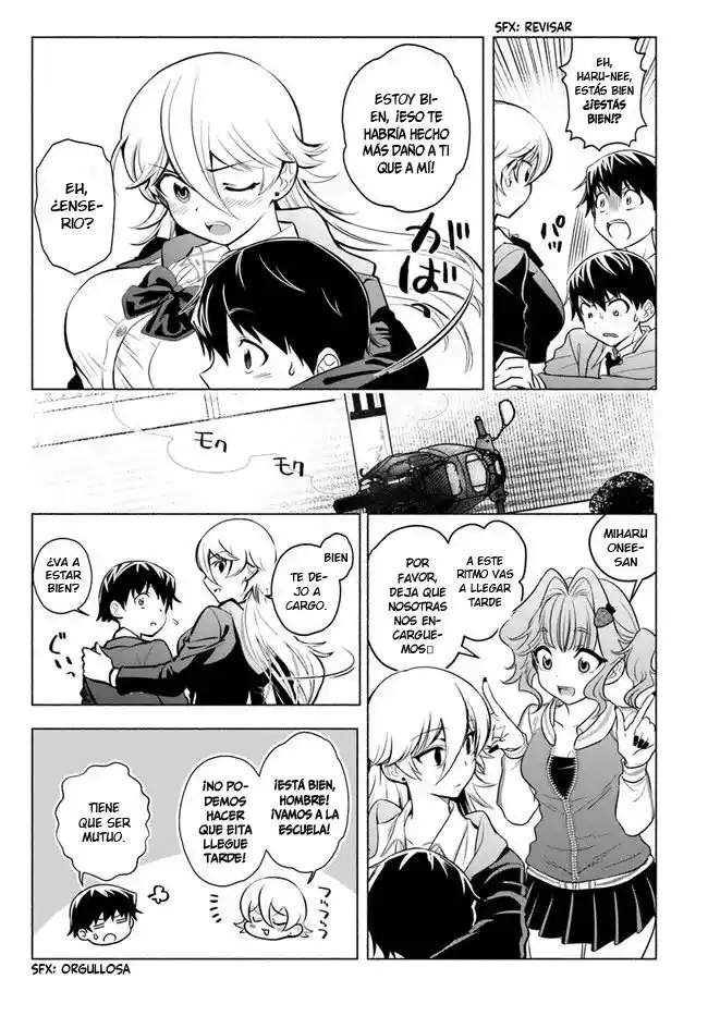 La Yankee Miharu-San Es Demasiado Sobreprotectora Solo Conmigo. - Capítulo 1 - Página 19 - LectorTMOo