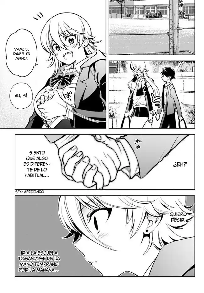 La Yankee Miharu-San Es Demasiado Sobreprotectora Solo Conmigo. - Capítulo 1 - Página 20 - LectorTMOo