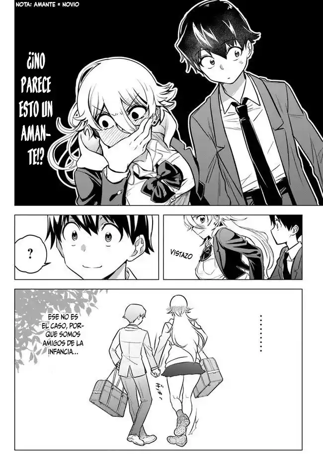 La Yankee Miharu-San Es Demasiado Sobreprotectora Solo Conmigo. - Capítulo 1 - Página 21 - LectorTMOo